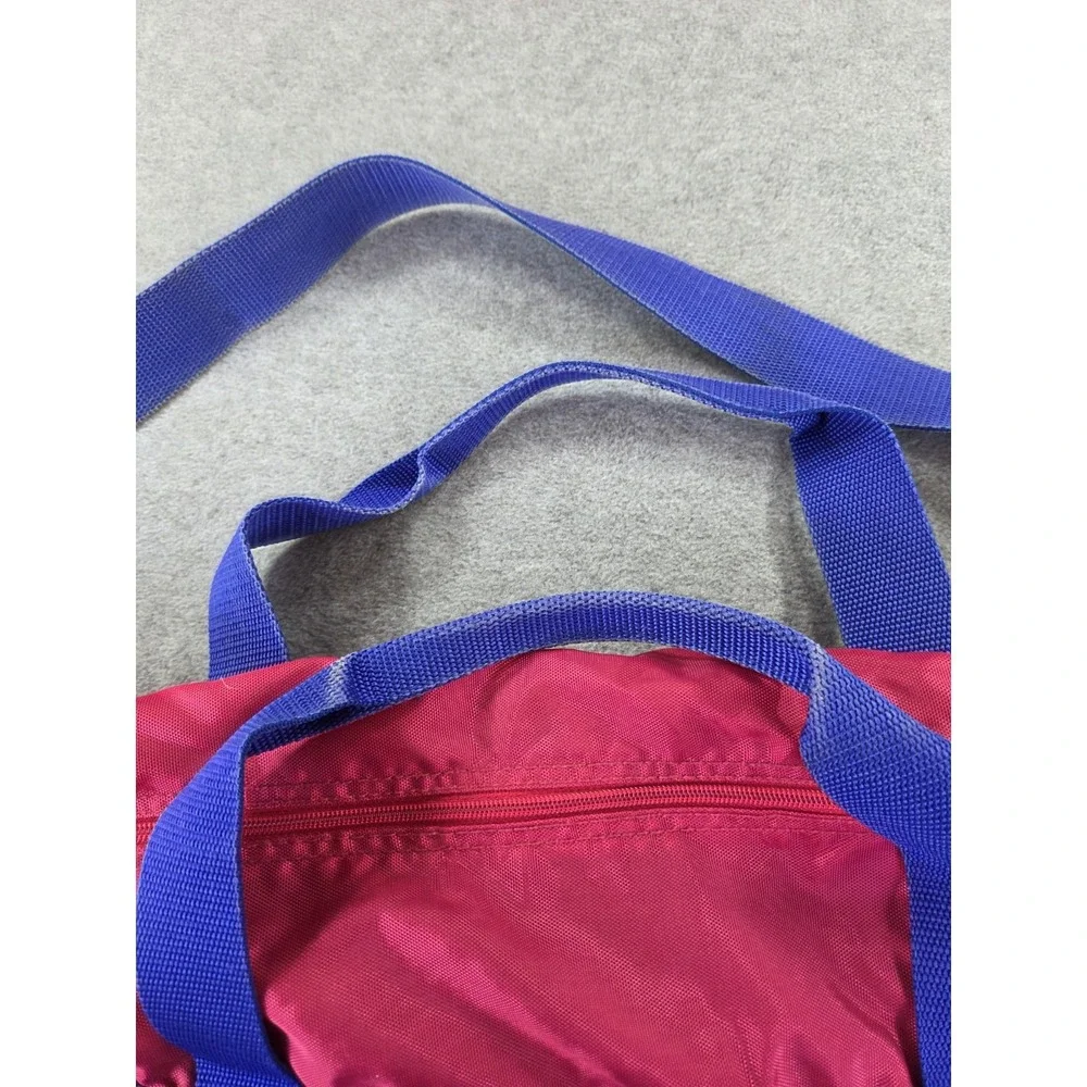 Vintage 90s Barrel Bag Reebok Athletic Duffle Retro Gym Nylon Classic Sports